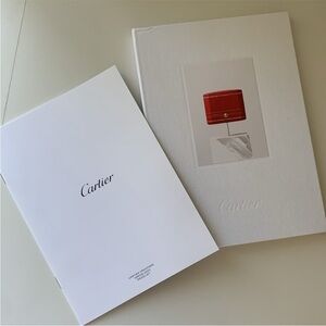 Cartier Spring 2023 Jewelry Creations Catalogue Book